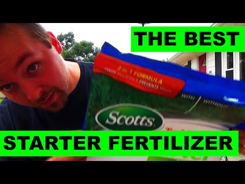 The Best Starter Fertilizer to Use