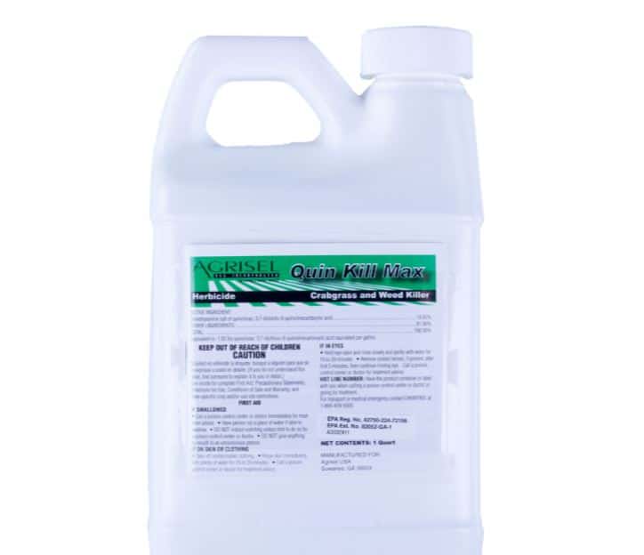 QuinKill Max Crabgrass and Weed Killer