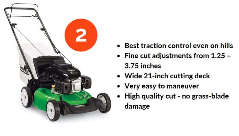 Best lawn mower budget under 300 - Lawn Boy