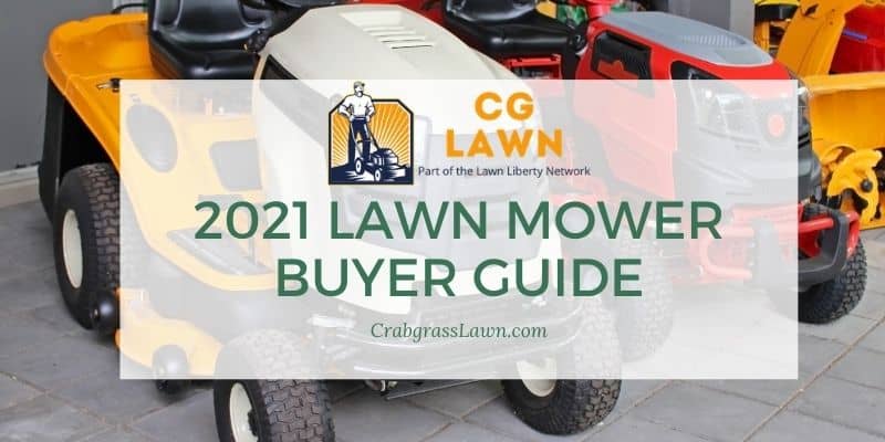 lawn mower buying guide