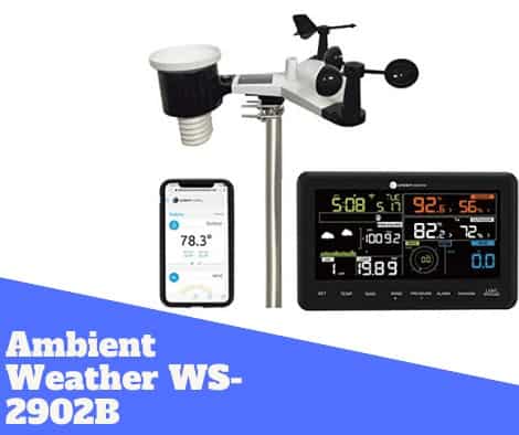 Ambient Weather ws-2902b review