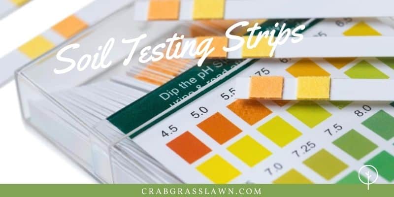 soil testing strips
