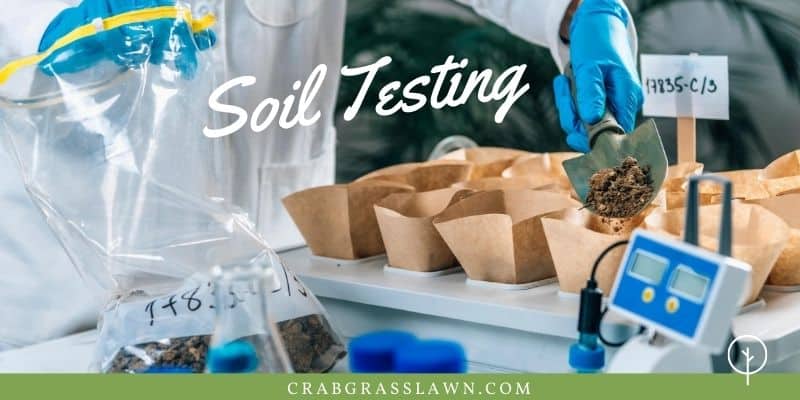 soil testing