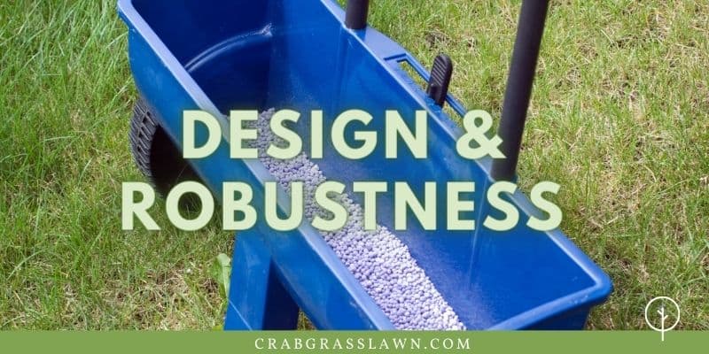 fertilizer spreader design