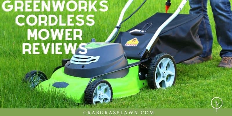 Greenworks cordless mower reviews