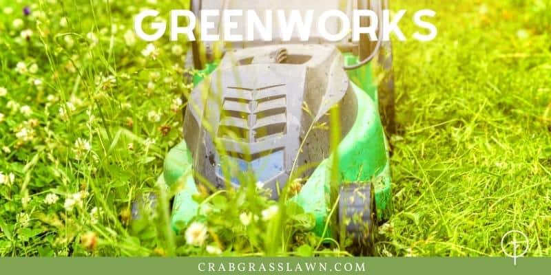 greenworks mower