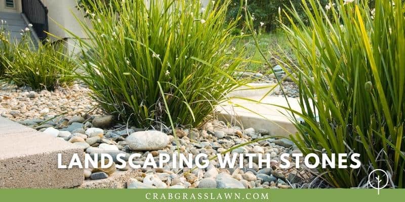 landscaping with stones