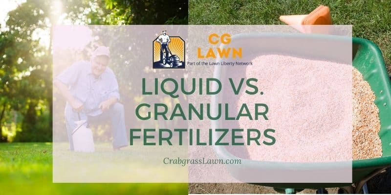 Liquid vs. Granular fertilizers
