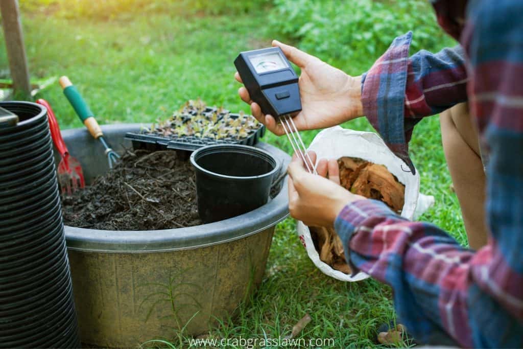 soil testing