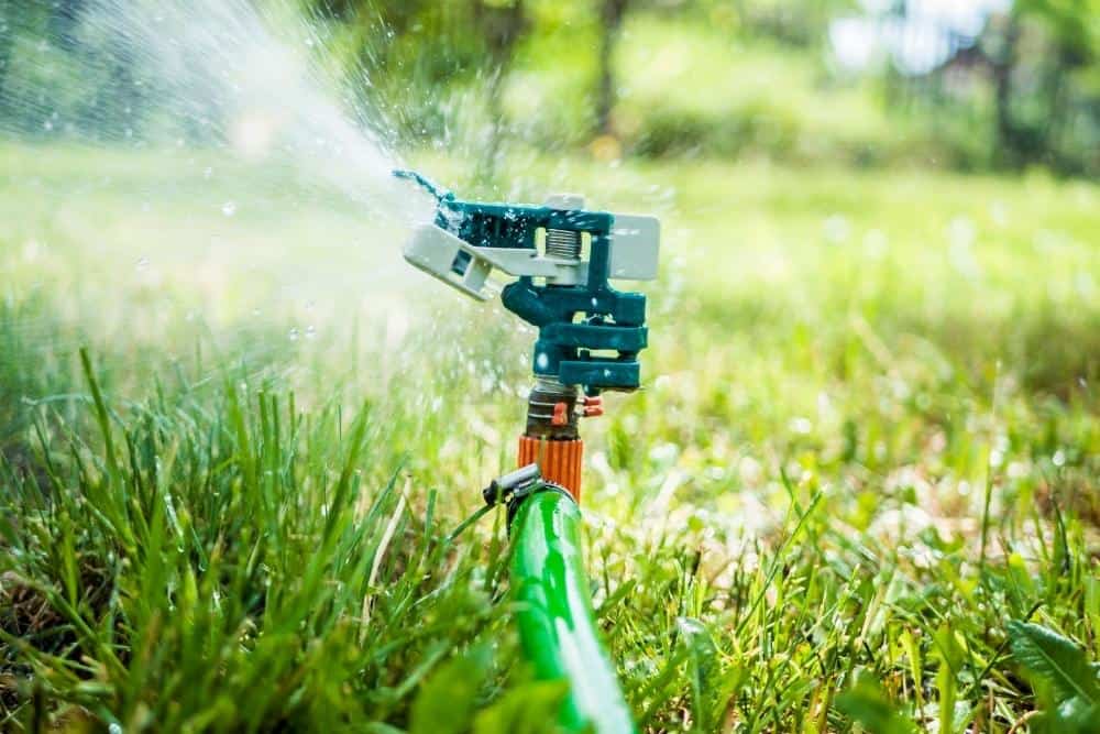 Type of Lawn Irrigation