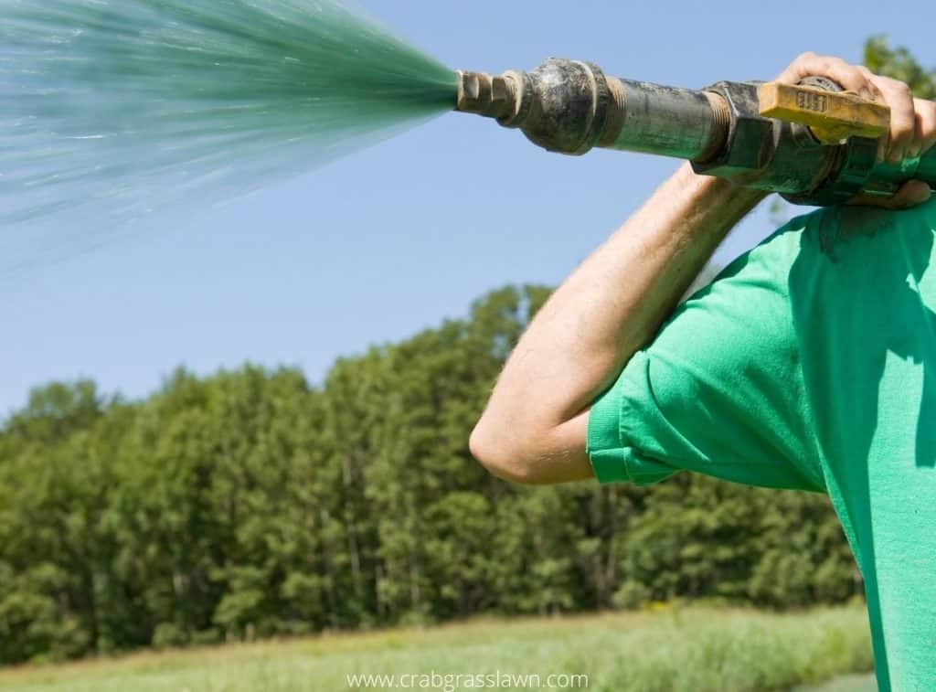 Hydroseeding