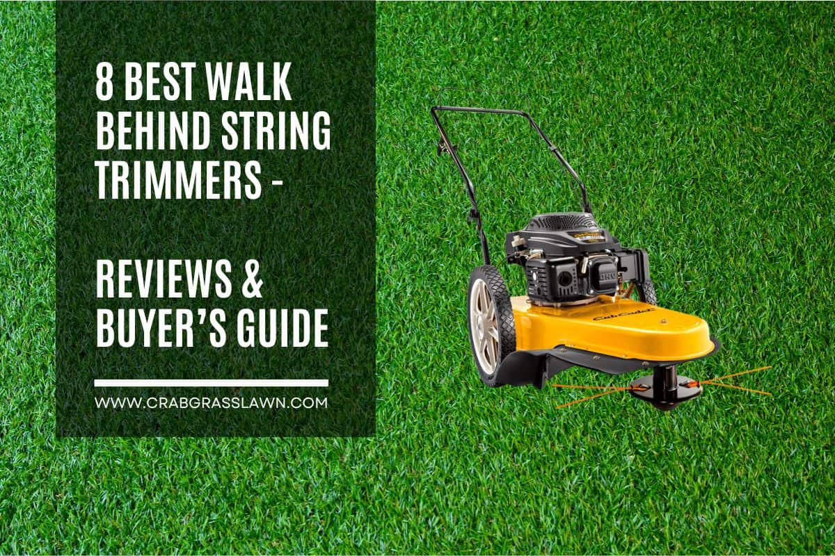 Best Walk Behind String Trimmers
