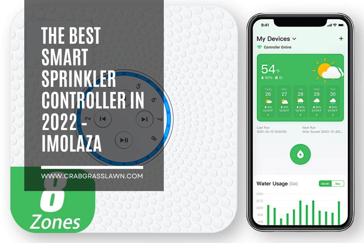 Imolaza Smart Sprinkler Controller Review