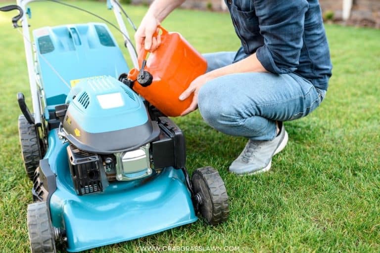 Do Lawn Mowers Take Regular Gas Best Fuel Tips CrabgrassLawn