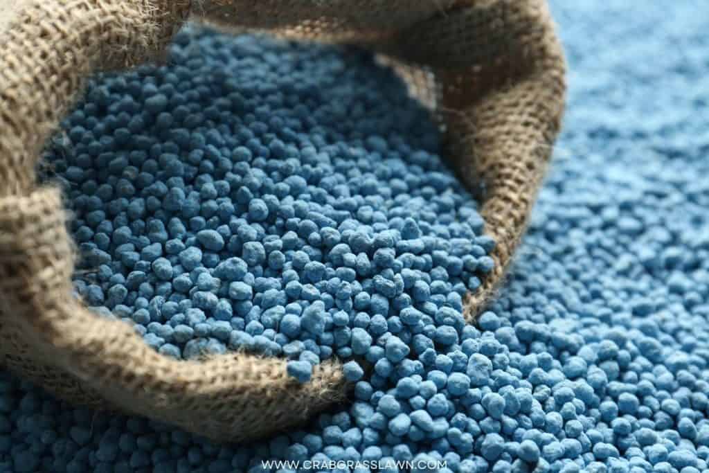 granular fertilizer