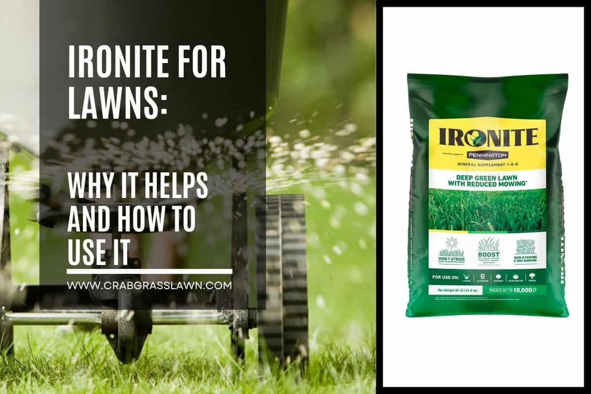 ironite for lawns