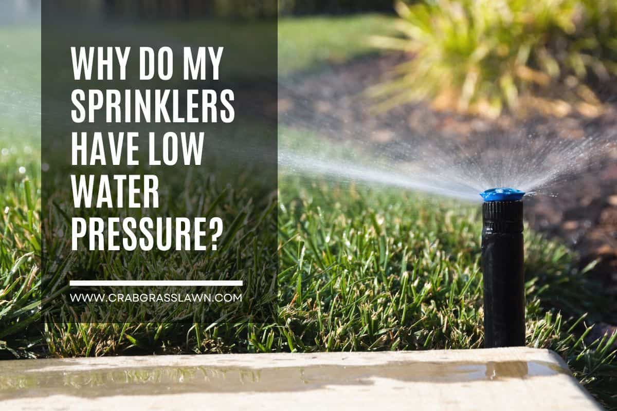 sprinklers low water pressure
