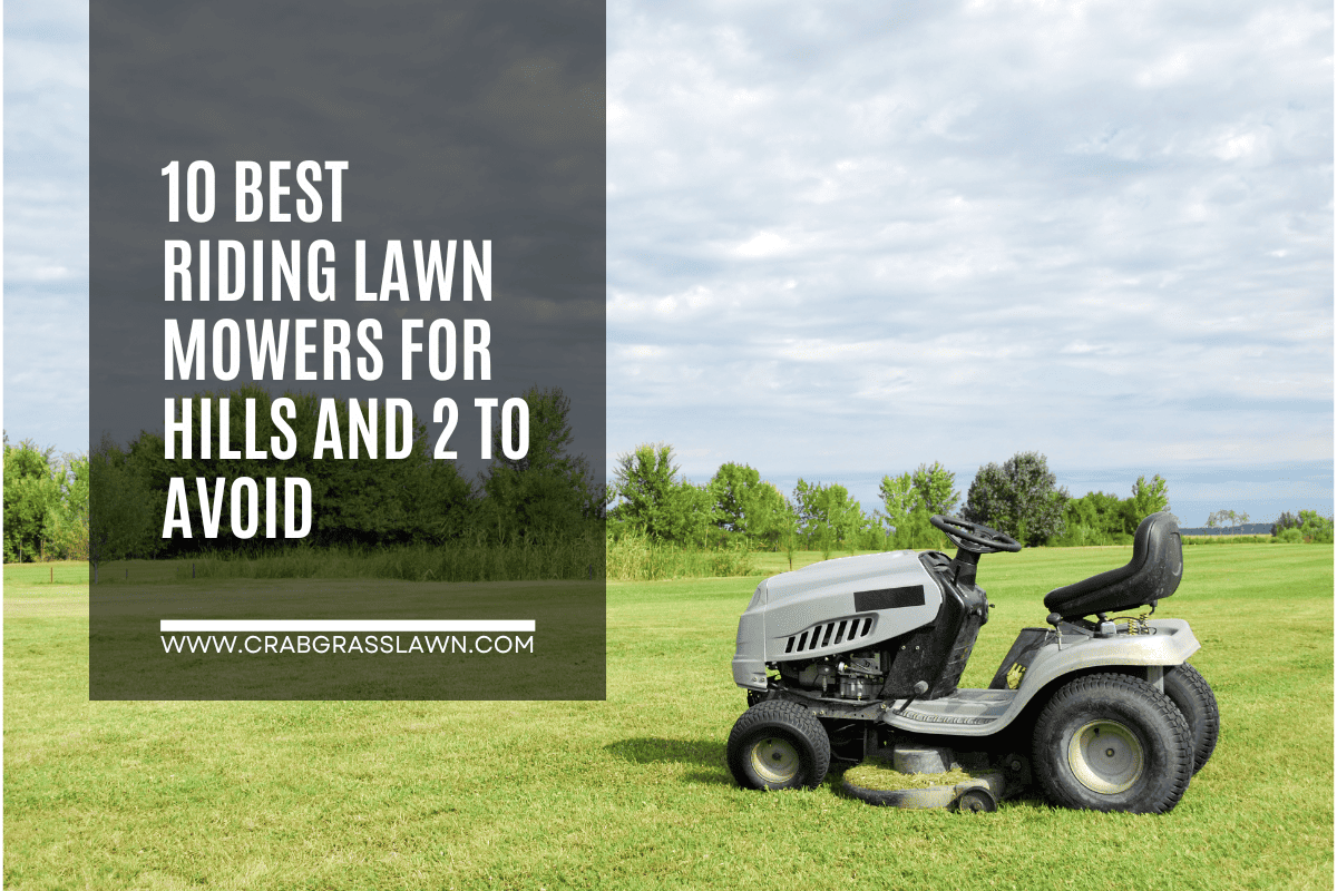 best riding mower for hills