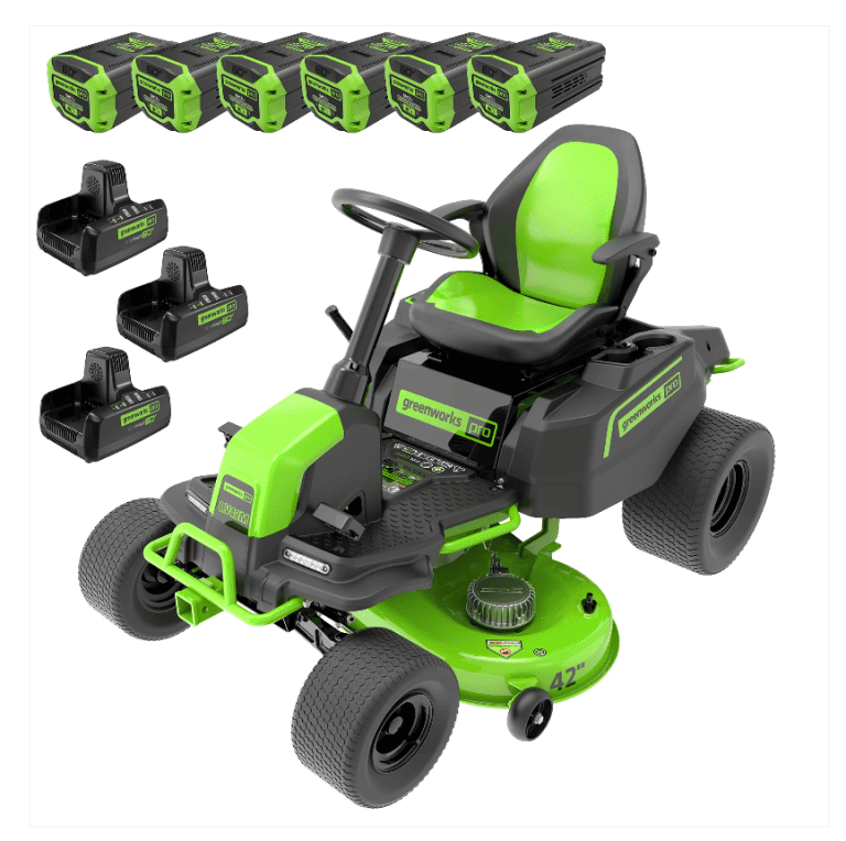 5 Best Electric Riding Lawn Mowers (2023) CG Lawn