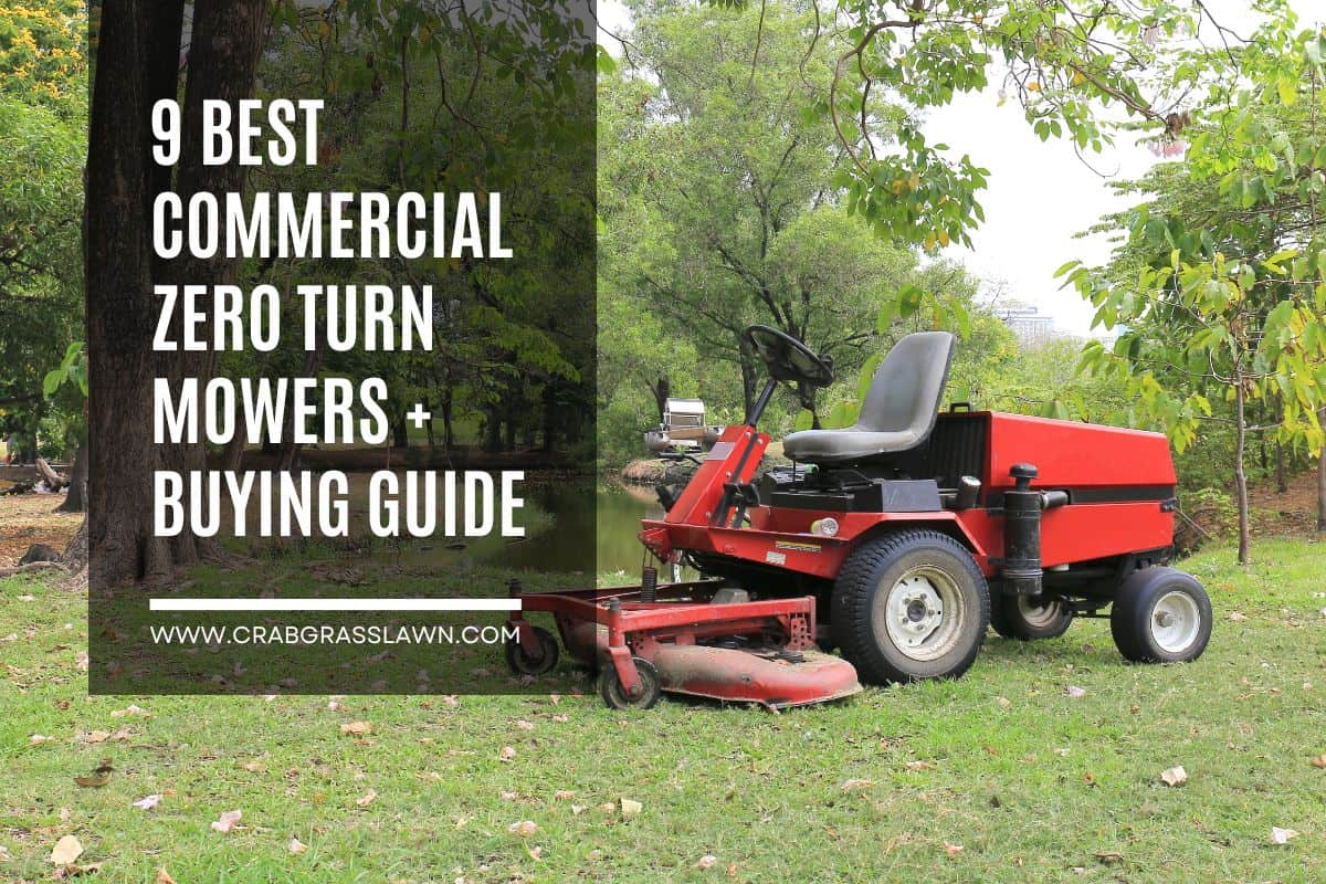 9 Best Commercial Zero Turn Mowers + Buying Guide 