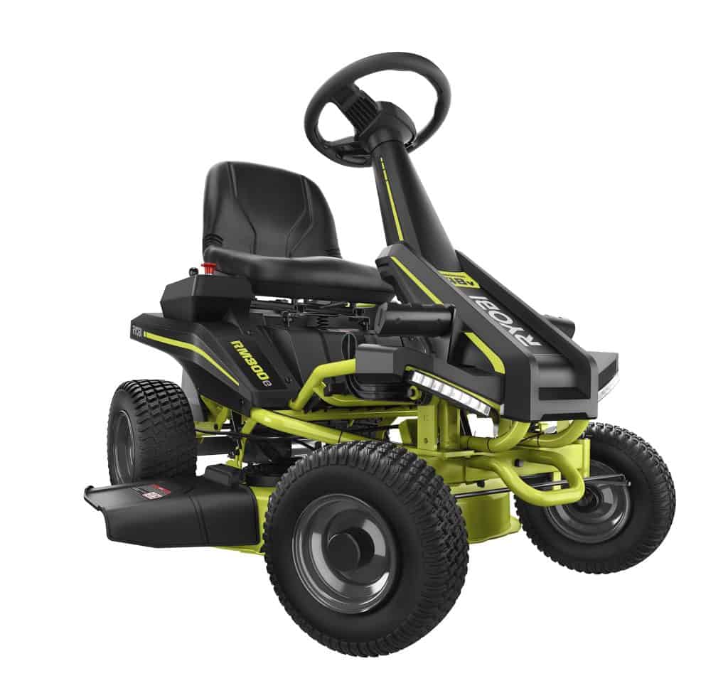 Ryobi 30" Small Electric Riding Mower 
