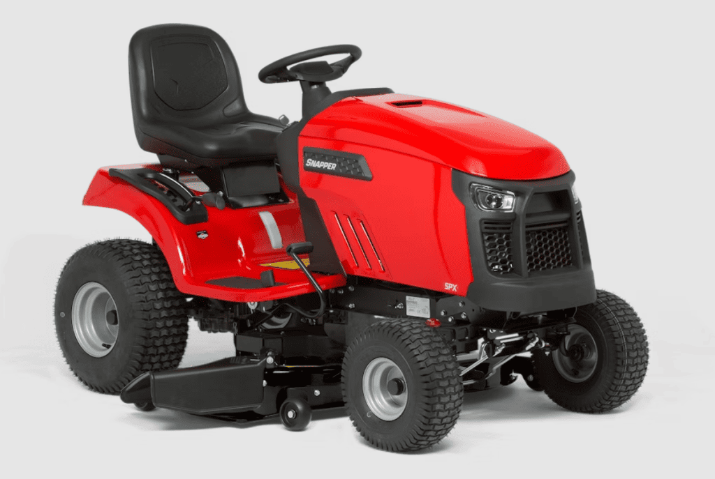 Snapper SPX110 Small Riding Lawnmower