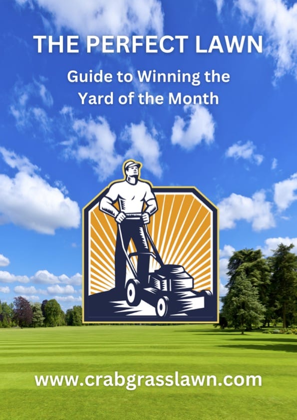 Ebook Cover - The Perfect Lawn
